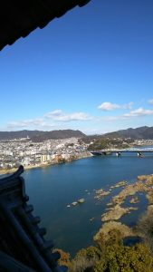 犬山城　景色